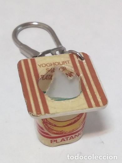 Coleccionismo de llaveros: Llavero Yoghourt Danone - Para Restaurar - Foto 2