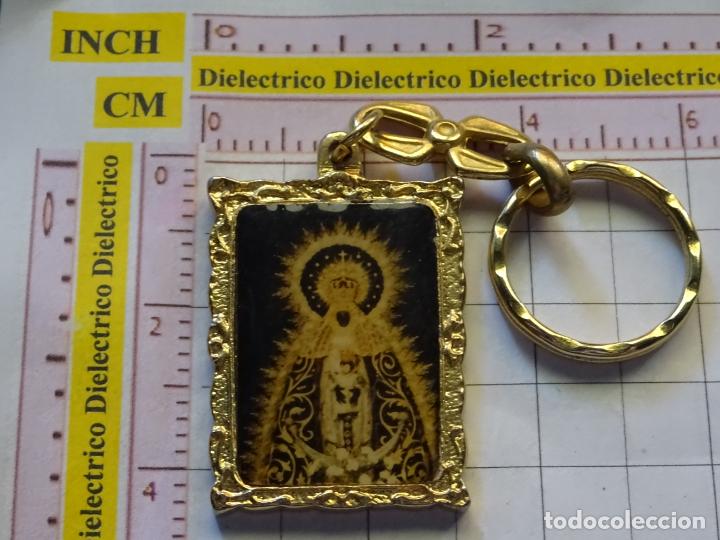 Colecionismo de porta-chaves: LLAVERO RELIGIOSO. VIRGEN DE REGLA, CHIPIONA, C&Aacute;DIZ