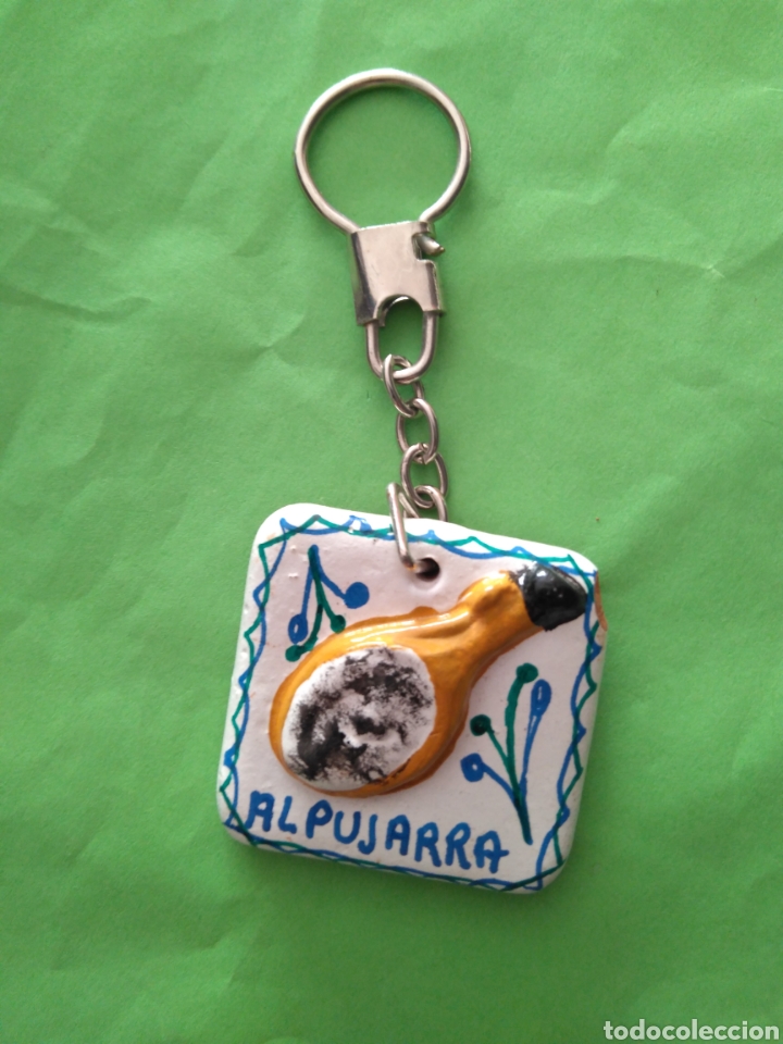 Coleccionismo de llaveros: LLAVERO ALPUJARRA - Foto 1