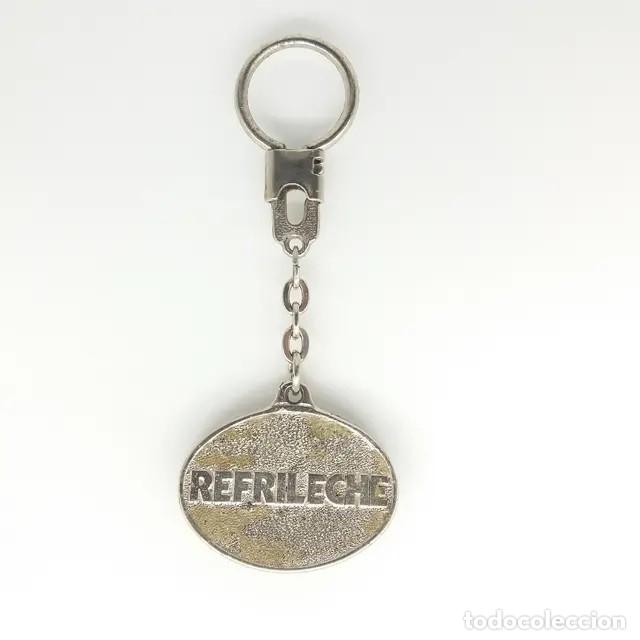 Coleccionismo de llaveros: Llavero PEGASO REFRILECHE - Foto 2