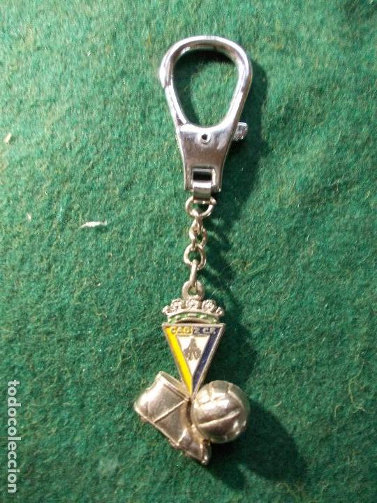 Coleccionismo de llaveros: llavero Cadiz C.F. - Foto 1