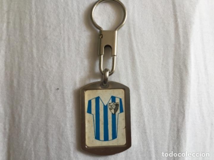 Coleccionismo de llaveros: Llavero malaga a&ntilde;os 80 - Foto 1