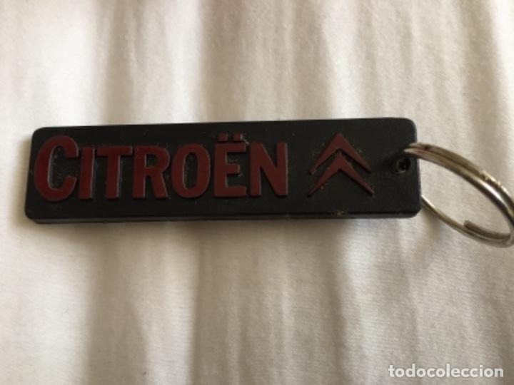 Coleccionismo de llaveros: Llavero Citro&euml;n a&ntilde;os 80 citroen