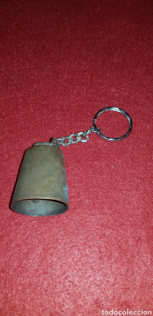 Sammlung von Schl&uuml;sselanh&auml;ngern: Llavero cencerro