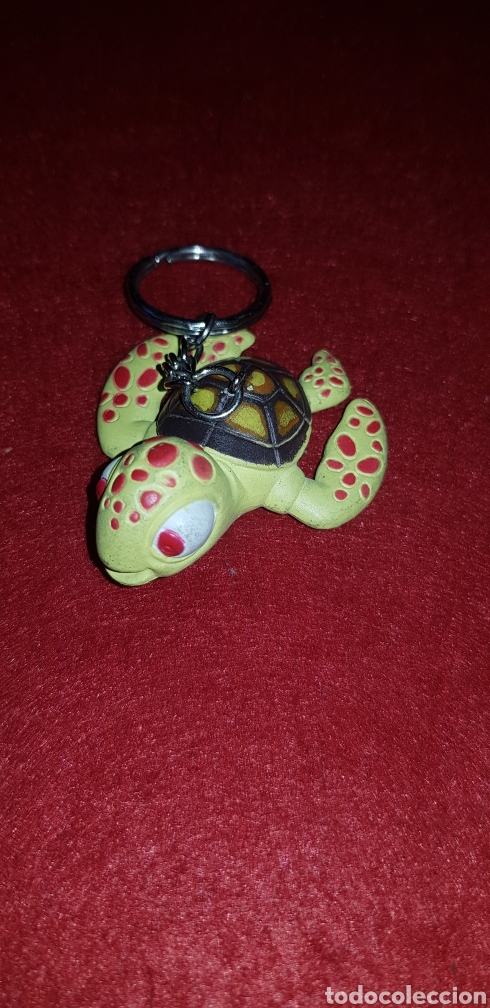 Sammlung von Schl&uuml;sselanh&auml;ngern: Llavero Disney tortuga Buscando a Nemo