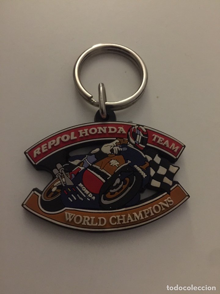Coleccionismo de llaveros: Llavero honda world champions