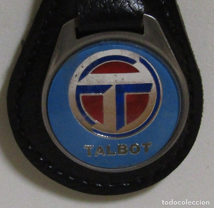 Coleccionismo de llaveros: LLAVERO TALBOT A&Ntilde;OS 70 /80 - Foto 1