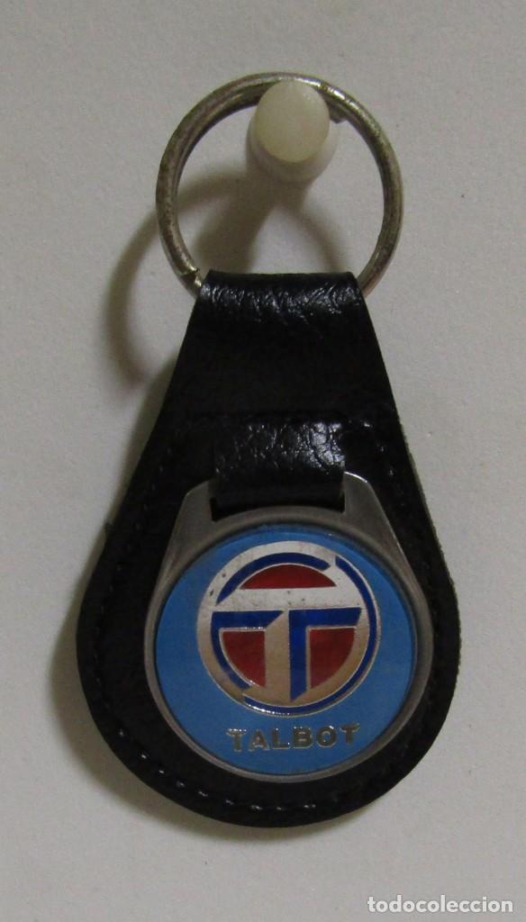 Coleccionismo de llaveros: LLAVERO TALBOT A&Ntilde;OS 70 /80 - Foto 2