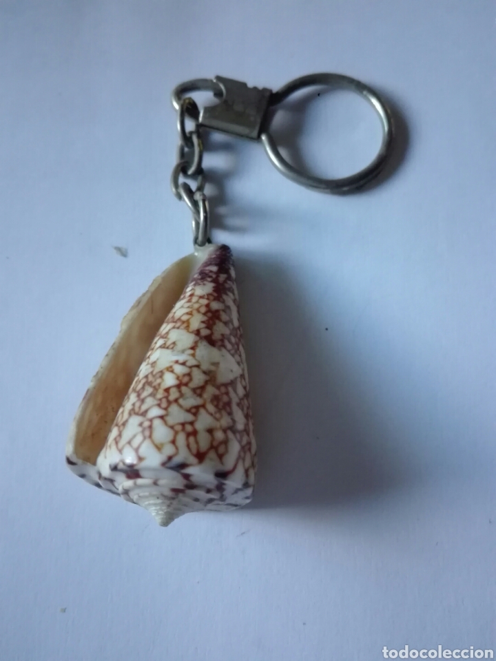 LLAVERO CARACOL NATURAL