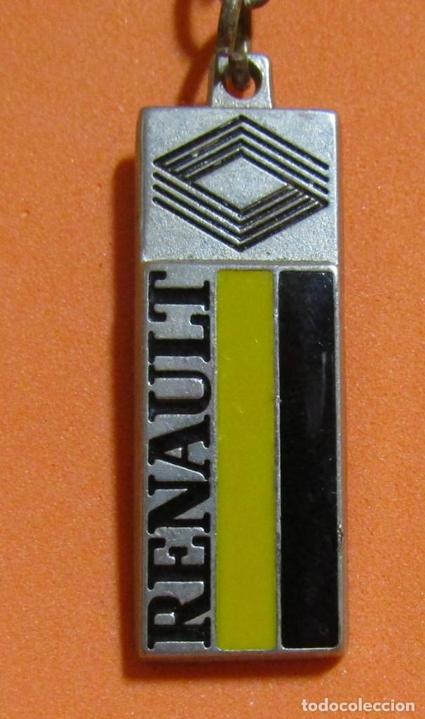 Coleccionismo de llaveros: LLAVERO - CERVERA - RENAULT - VDA. XANDRI -VER IMAGENES ADICIONALES - A&Ntilde;OS 70 / 80