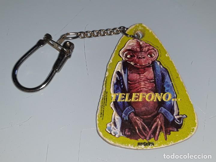 Coleccionismo de llaveros: PHOSKITOS : ANTIGUO LLAVERO DE E.T EL EXTRATERRESTRE A&Ntilde;OS 80 PASTELITOS PHOSKITOS