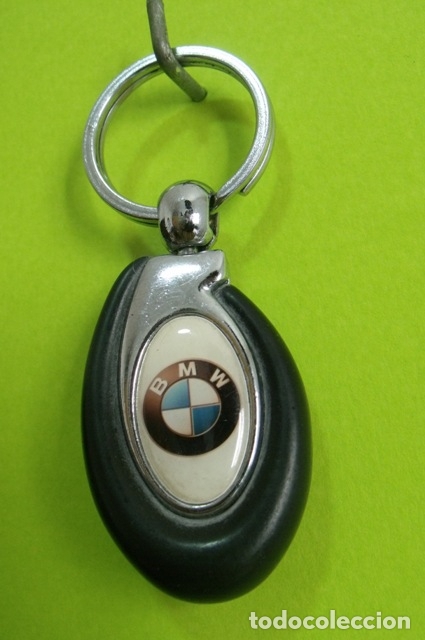 Coleccionismo de llaveros: Llavero BMW Publicitario Talleres Hermanos Ant&oacute;n - La Ba&ntilde;eza - Le&oacute;n