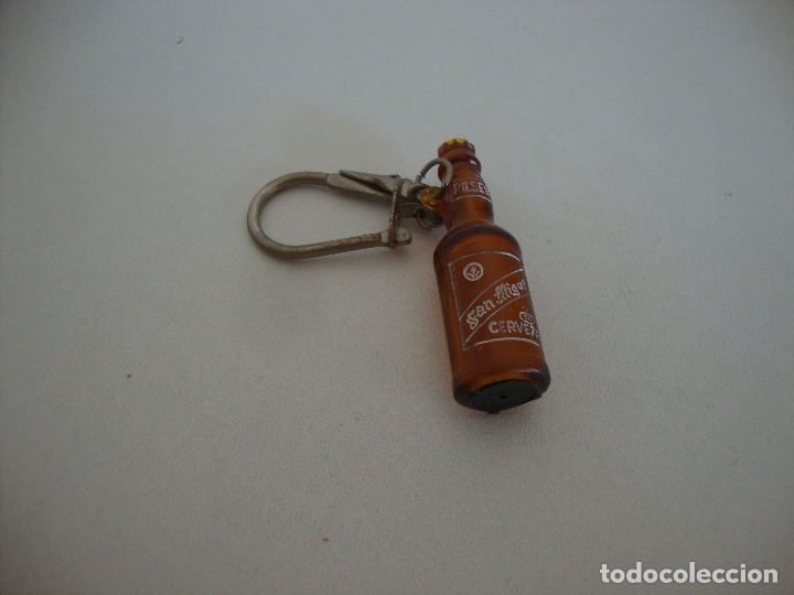 Coleccionismo de llaveros: (TC-201/19) LLAVERO CERVEZA SAN MIGUEL