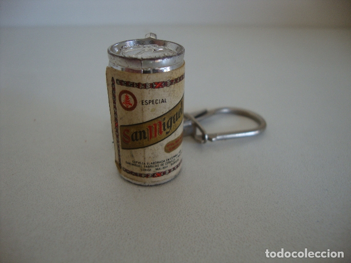 Coleccionismo de llaveros: (TC-201/19) LLAVERO CERVEZA SAN MIGUEL