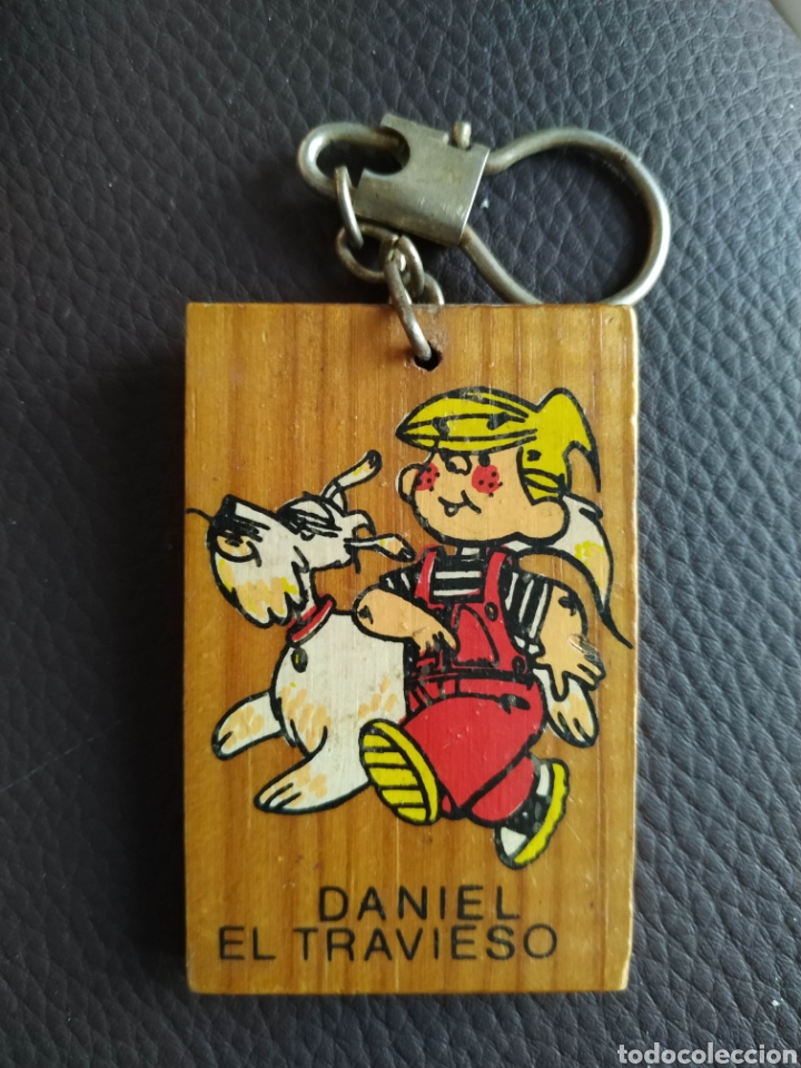 Collection of Keychains: Llavero Daniel el travieso Dibujos animados