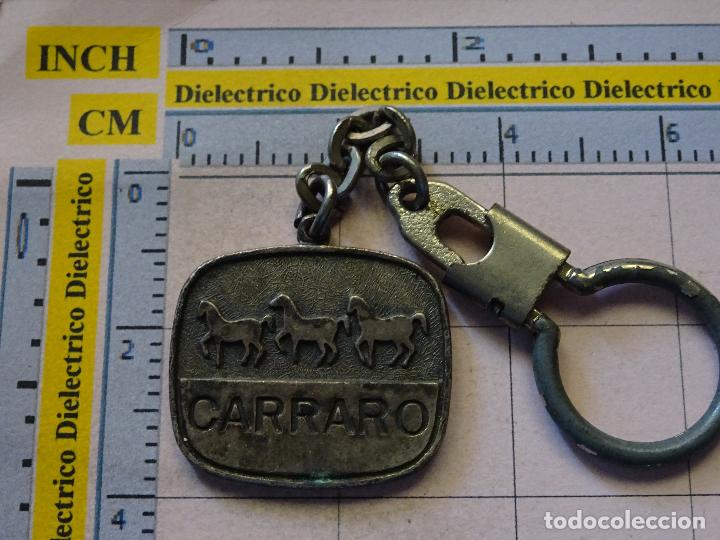 Collectionnisme de portes-cl&eacute;s: LLAVERO DE COCHES MOTOS. TRACTOR TRACTORES CARRARO