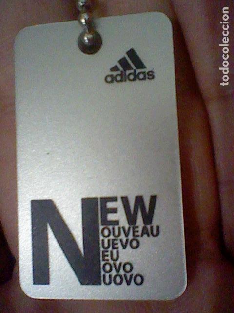 Coleccionismo de llaveros: ADIDAS LLAVERO O PL&Aacute;STICO LOGO CON CADENA BOLAS BUENA CONDICION