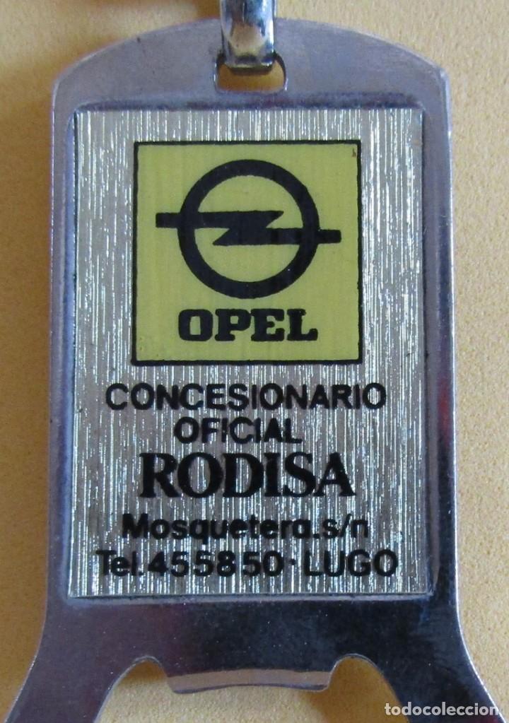 Coleccionismo de llaveros: LLAVERO OPEL ABREBOTELLAS MUY NUEVO 7 CMS. A&Ntilde;OS 70 / 80