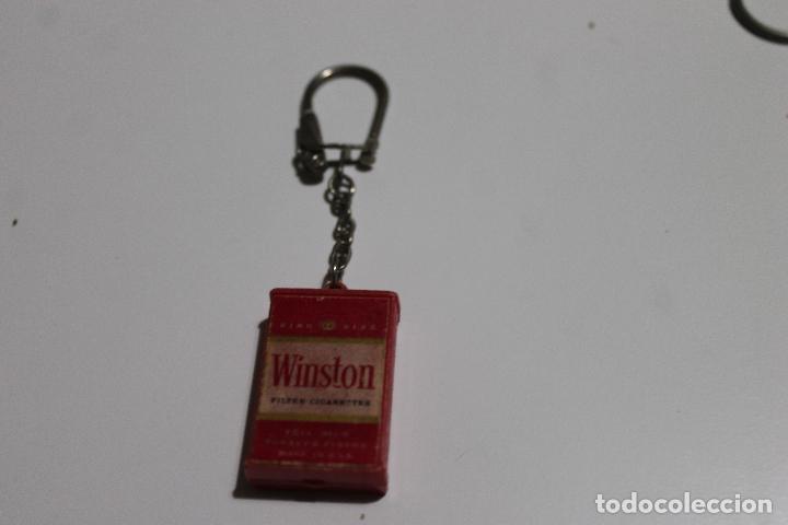 Coleccionismo de llaveros: LLAVERO, TABACO, WINSTON - Foto 3