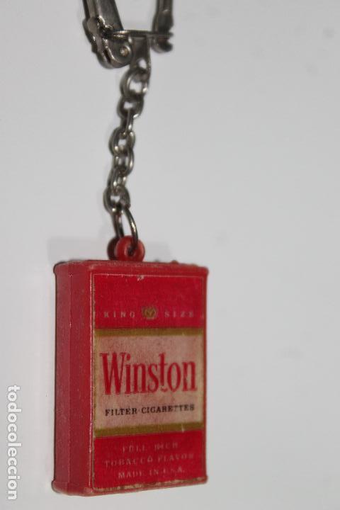 Coleccionismo de llaveros: LLAVERO, TABACO, WINSTON - Foto 1
