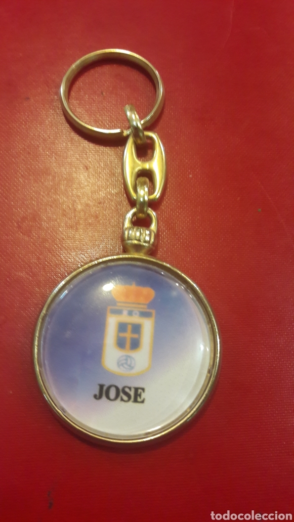 Colecionismo de porta-chaves: Real Oviedo Llavero vintage