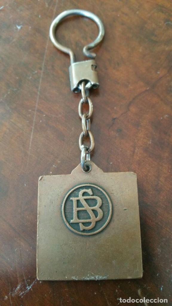 Coleccionismo de llaveros: Banc Sabadell - Centenari 1881/1981 - Foto 2