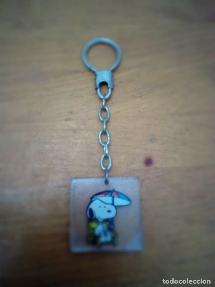 Coleccionismo de llaveros: LLAVERO. SNOOPY. B10LL - Foto 1