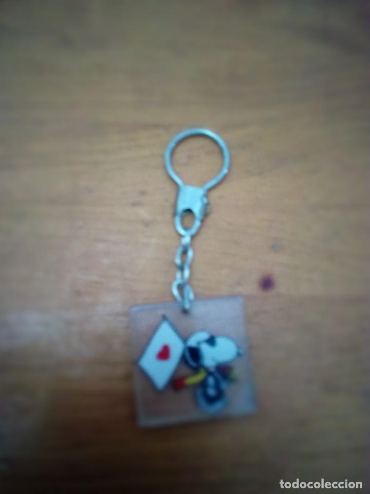 Coleccionismo de llaveros: LLAVERO. SNOOPY. B10LL - Foto 1