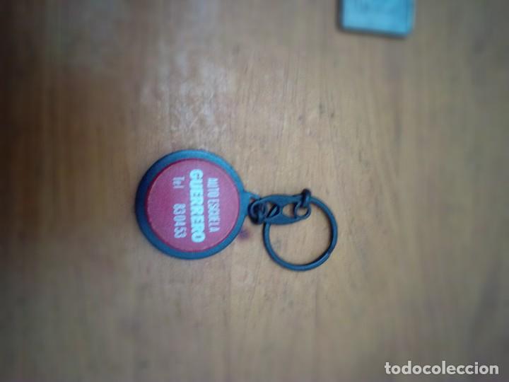 Coleccionismo de llaveros: LLAVERO AUTO ESCUELA.  L. - Foto 1
