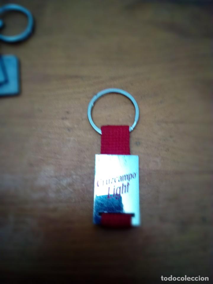 Coleccionismo de llaveros: LLAVERO CRUZCAMPO LIGHT. B10LL - Foto 1