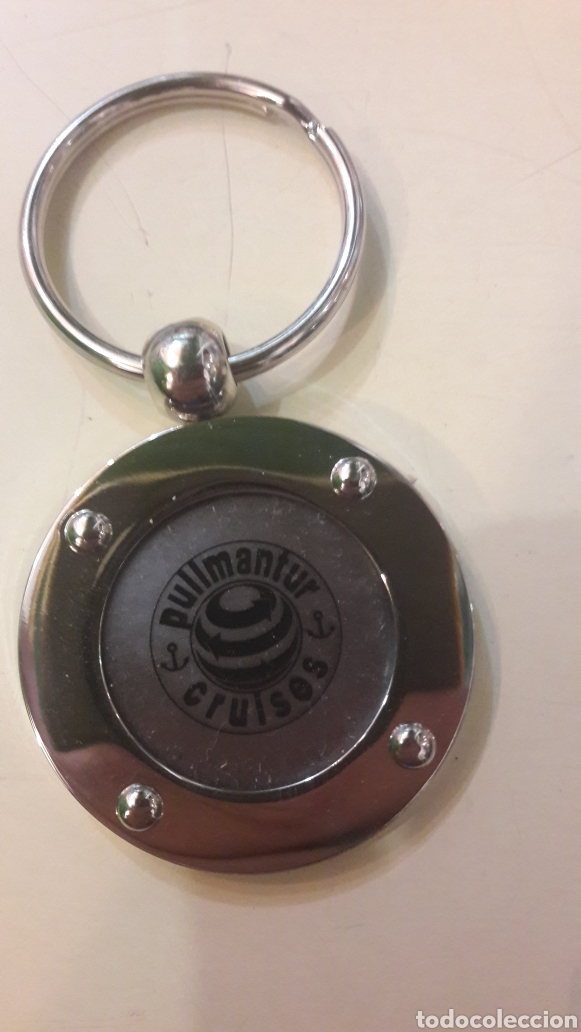 Colecionismo de porta-chaves: Pulmatur cruises llavero