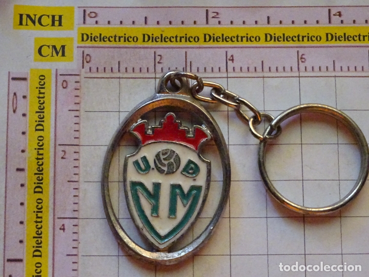Sammlung von Schl&uuml;sselanh&auml;ngern: LLAVERO DE DEPORTES. UNI&Oacute;N DEPORTIVA NUEVA M&Aacute;LAGA