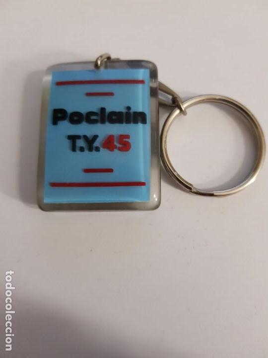 Coleccionismo de llaveros: POCLAIN LLAVERO MOVIMIENTO - Foto 2