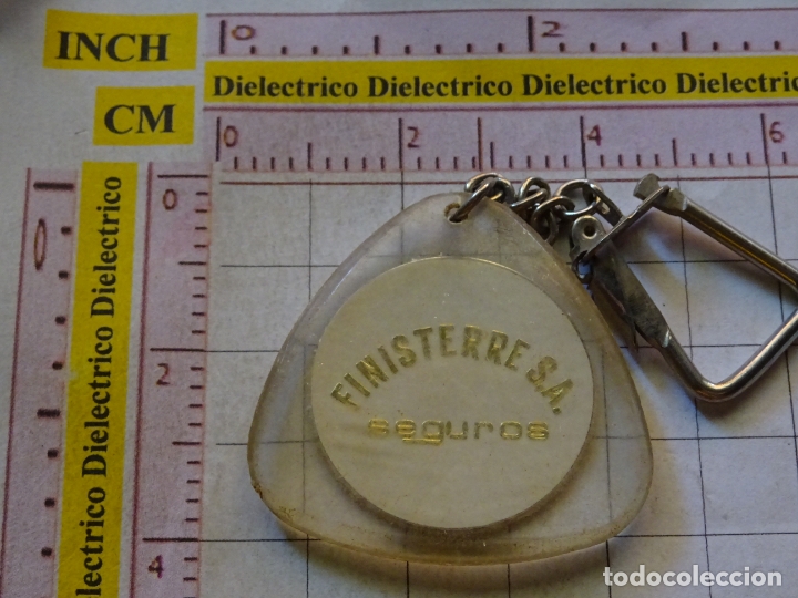 Collectionnisme de portes-cl&eacute;s: LLAVERO DE ASEGURADORAS. SEGUROS. FINISTERRE