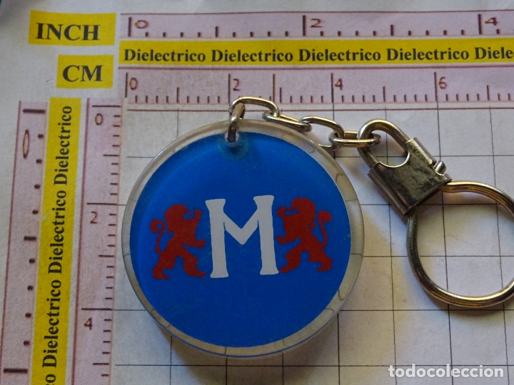 Sammlung von Schl&uuml;sselanh&auml;ngern: LLAVERO DE GARAJES Y TALLERES DE BADAJOZ