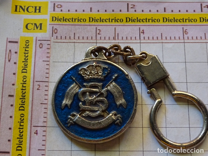 Collectionnisme de portes-cl&eacute;s: LLAVERO MILITAR. CABALLER&Iacute;A. 2&ordm; DEP&Oacute;SITO DE SEMENTALES. CABALLOS RECRIA