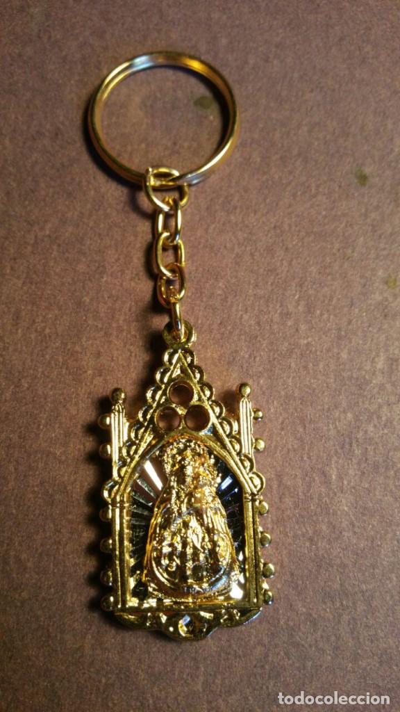 Coleccionismo de llaveros: LLAVERO VIRGEN EN CAPILLA - Foto 1