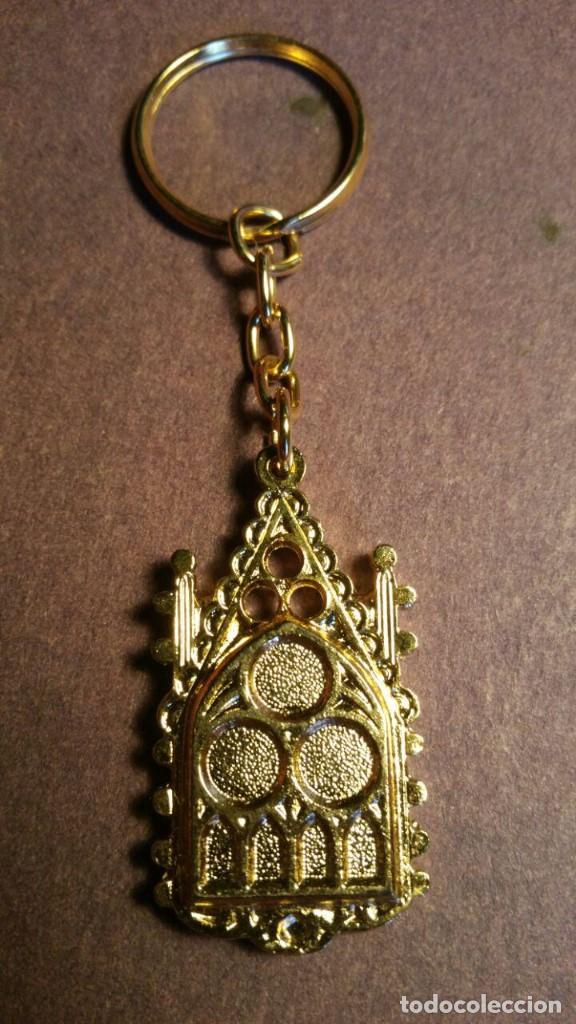 Coleccionismo de llaveros: LLAVERO VIRGEN EN CAPILLA - Foto 2