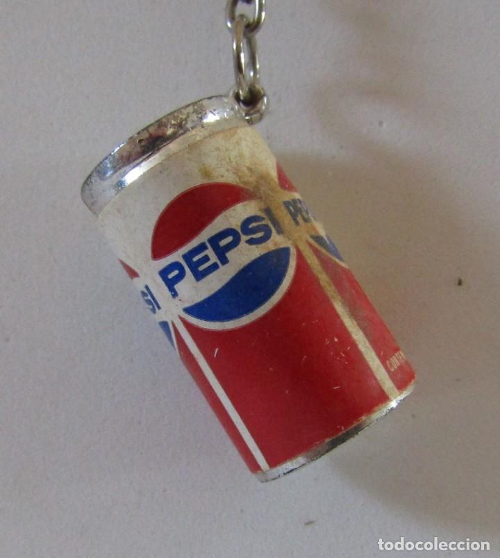 Coleccionismo de llaveros: LLAVERO - LATA DE PEPSI -METAL - A&Ntilde;OS 60 / 80 VER IMAGENES DETALLADAS