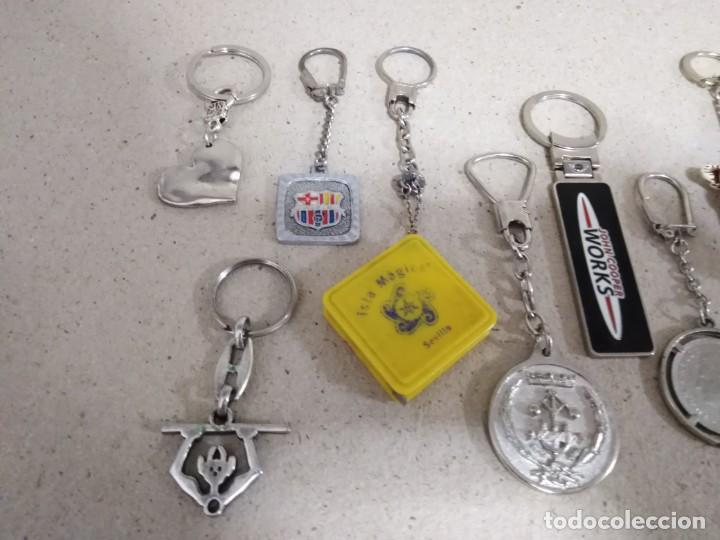 Coleccionismo de llaveros: 10 llaveros variados de coleccion. 147