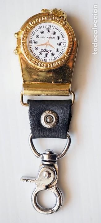 Coleccionismo de llaveros: Llavero mechero con forma de reloj - Foto 1