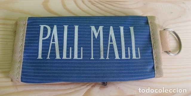 Coleccionismo de llaveros: Llavero Monedero Promocional Tabaco Pall Mall