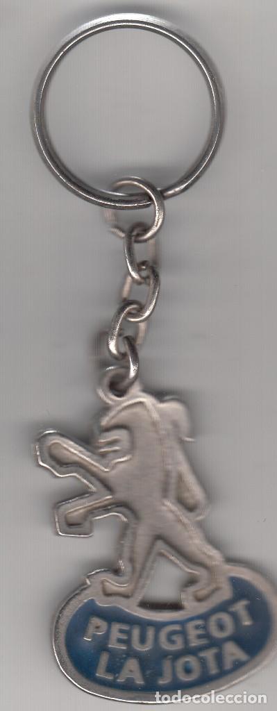 Coleccionismo de llaveros: PEUGEOT. LA JOTA.