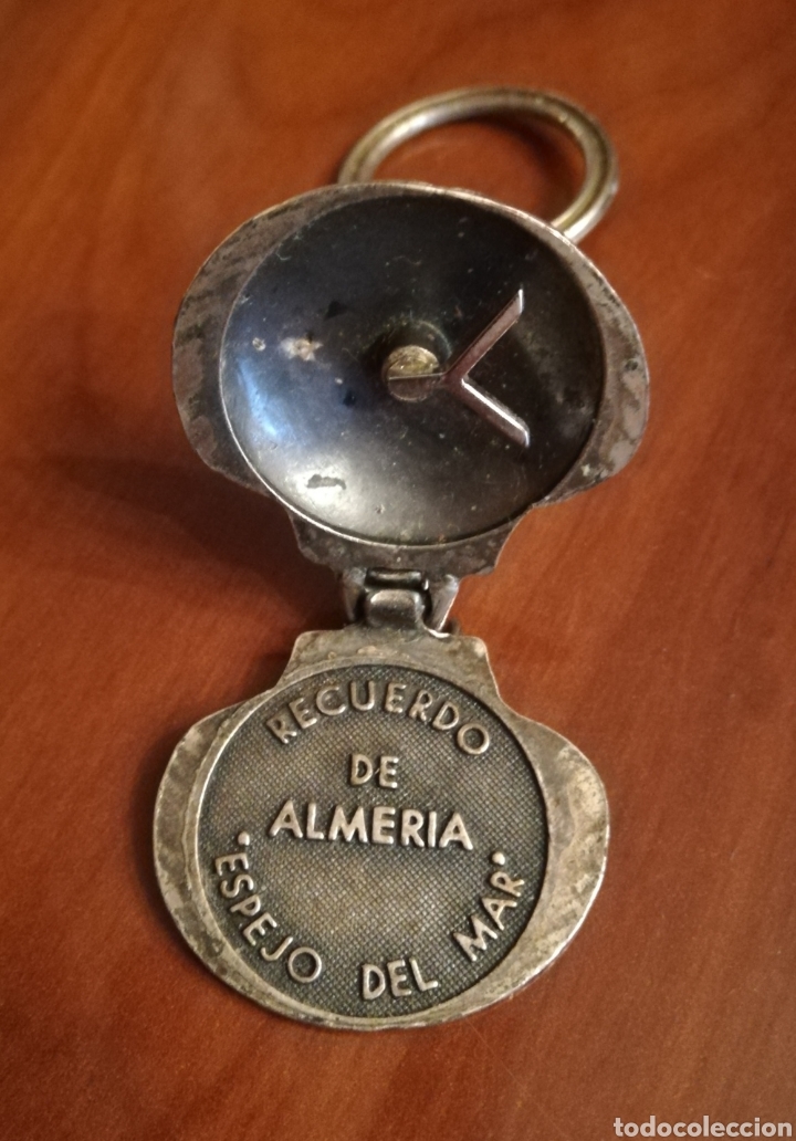 Coleccionismo de llaveros: LLAVERO - RECUERDO DE ALMER&Iacute;A - Foto 2
