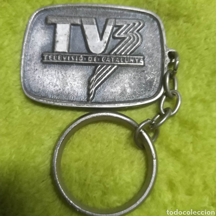 Collection of Keychains: Llavero de TV3 Television de Catalunya Catalu&ntilde;a Reverso programa 3 i l Astrolec