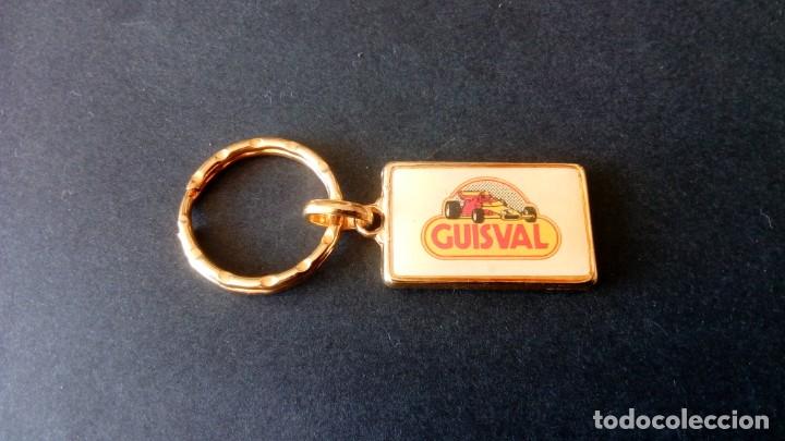 Coleccionismo de llaveros: LLAVERO GUISVAL DORADO A&Ntilde;OS 80 NUEVO EN PERFECTO ESTADO
