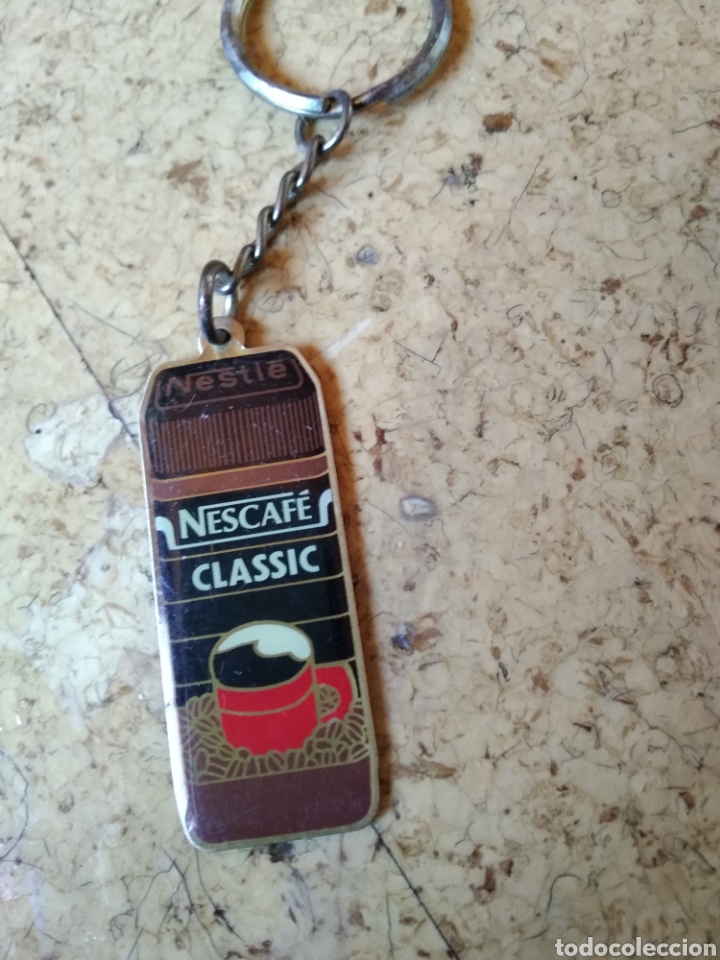 Coleccionismo de llaveros: Llavero Nescaf&eacute; - Foto 1