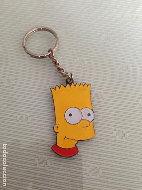 Collectionnisme de portes-cl&eacute;s: Ik17. LLAVERO DE LOS SIMPSONS BART