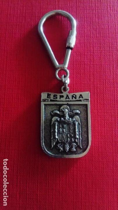 Coleccionismo de llaveros: Llavero Recuerdo de Madrid - Foto 2