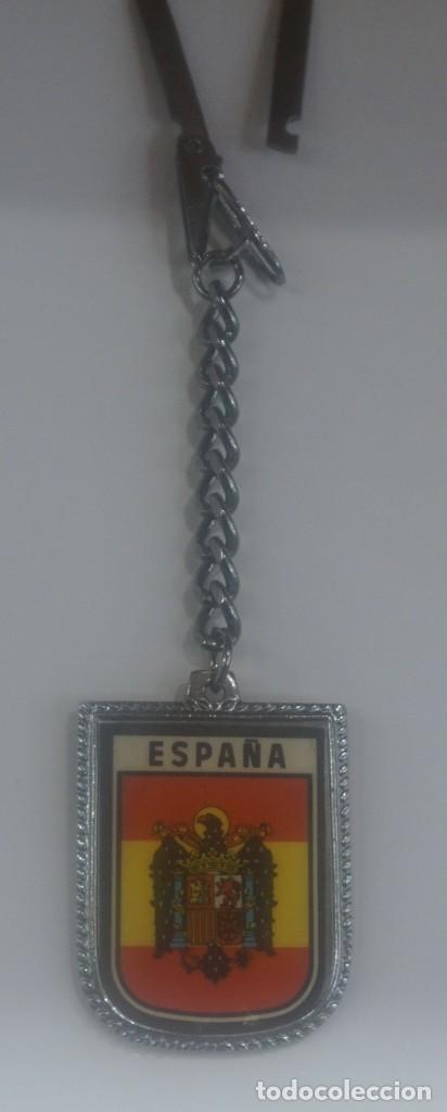 Coleccionismo de llaveros: ANTIGUO LLAVERO / ESPA&Ntilde;A - Foto 1